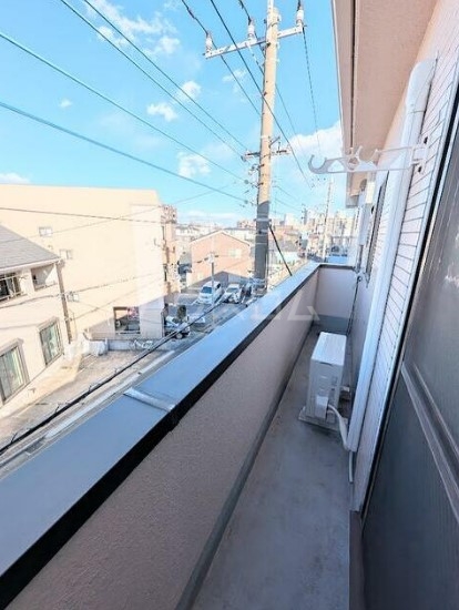 16/28 バルコニー