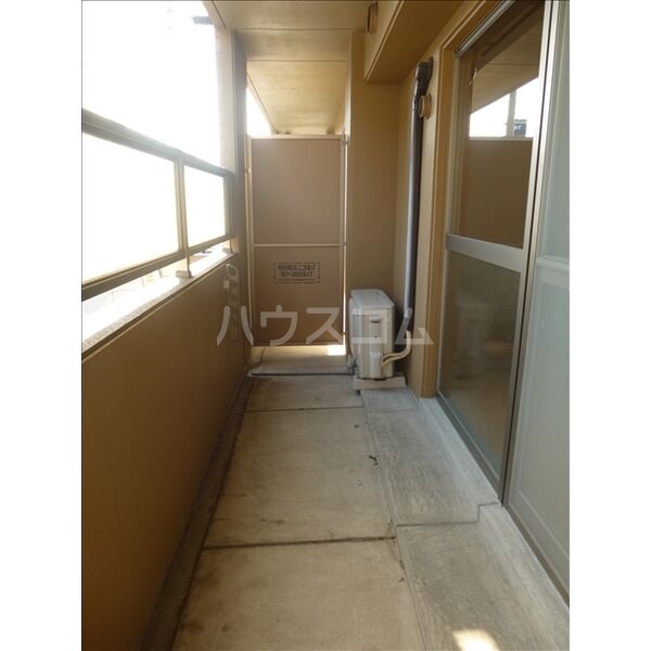 12/20 バルコニー