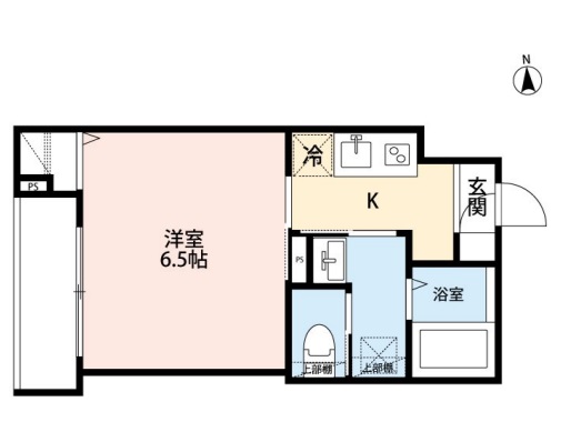 LUANA INAGEの間取り