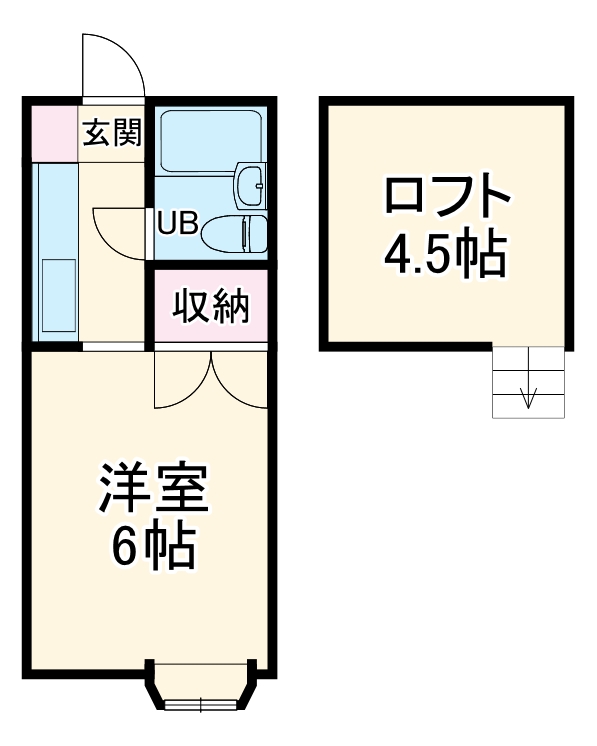 グランシャリオの間取り
