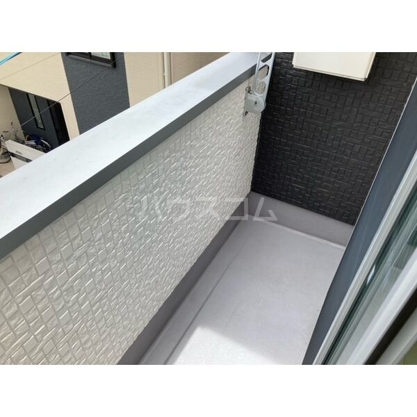 12/24 バルコニー