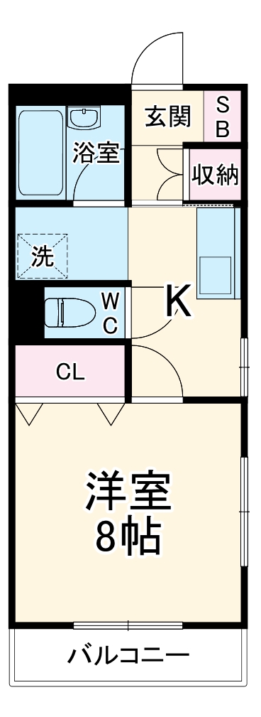 TYマンションの間取り