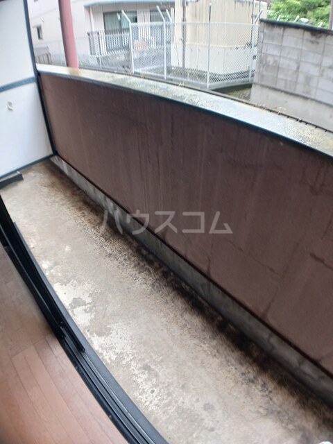 10/27 バルコニー
