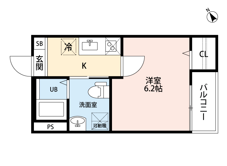 Lapisの間取り
