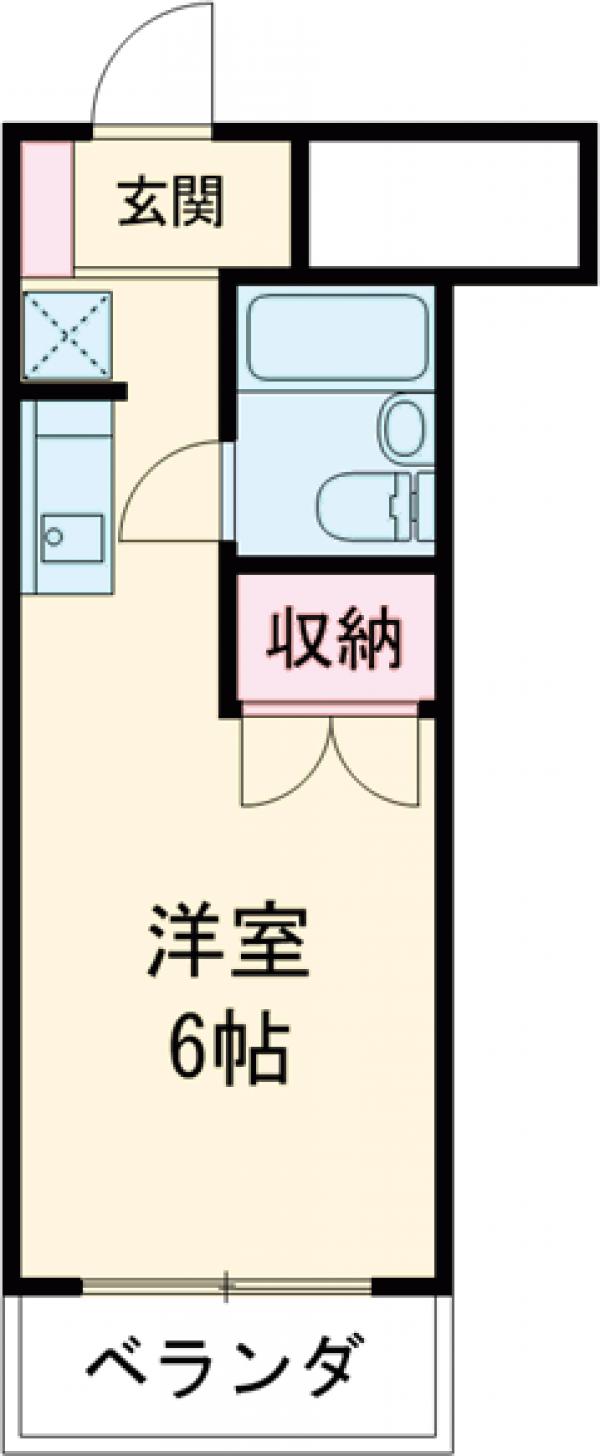 リエス高尾の間取り