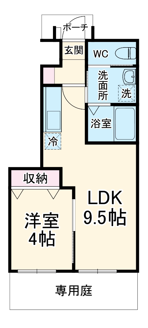 ile village(イル ヴィラージュ)の間取り
