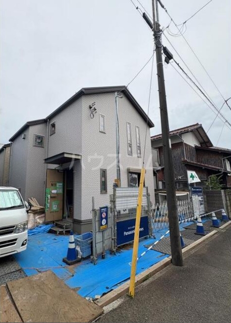 アベニューさんごＢ棟の外観