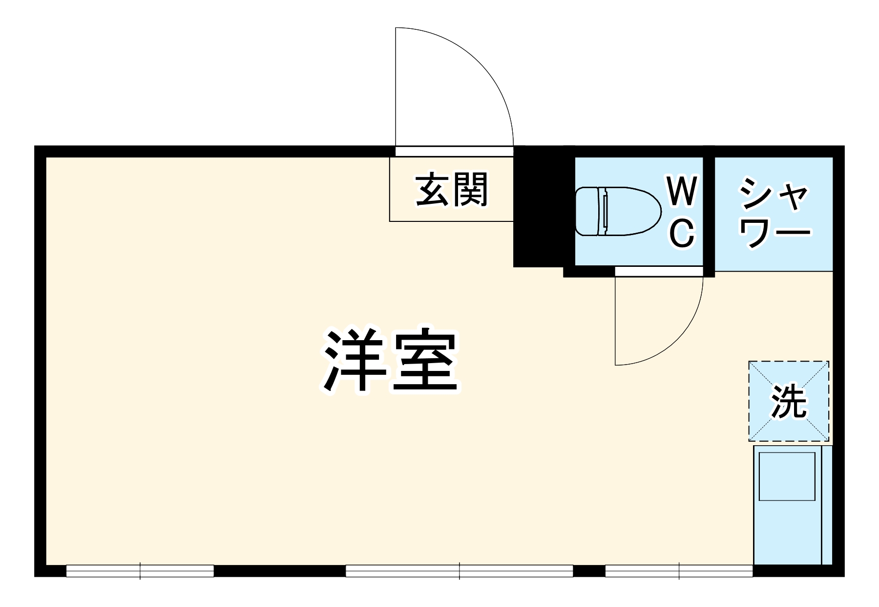 REZET柏の間取り