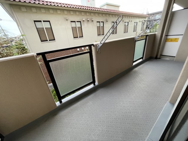 12/22 バルコニー