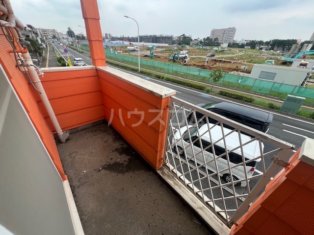 16/28 バルコニー