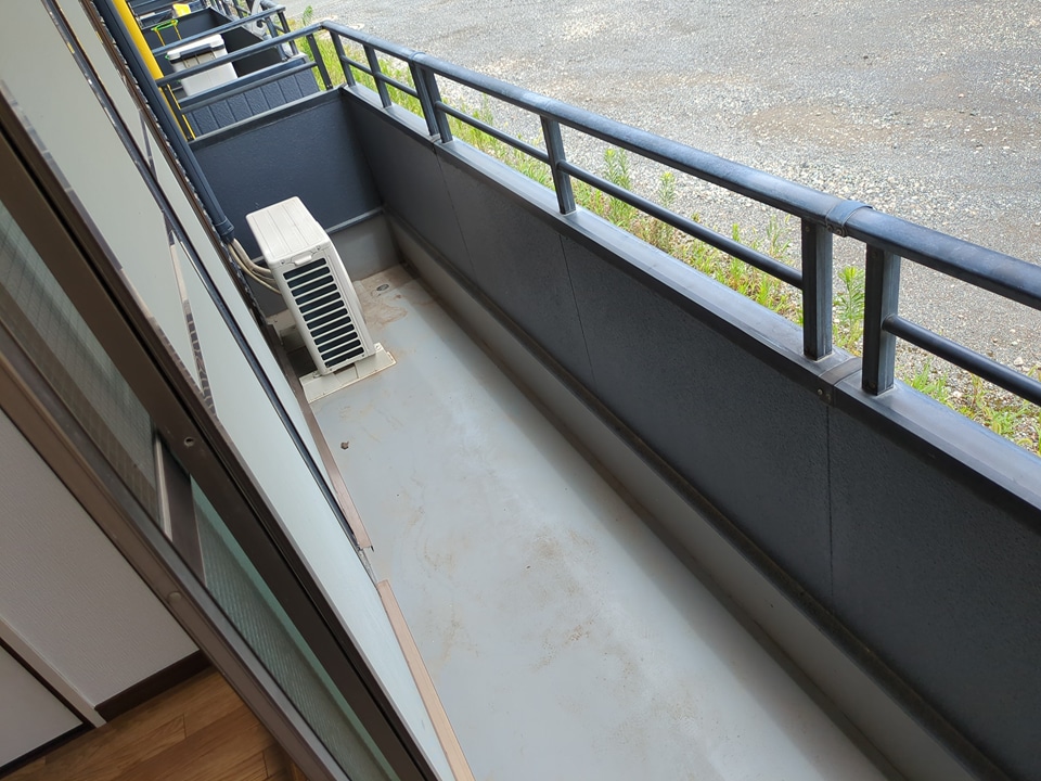 21/30 バルコニー