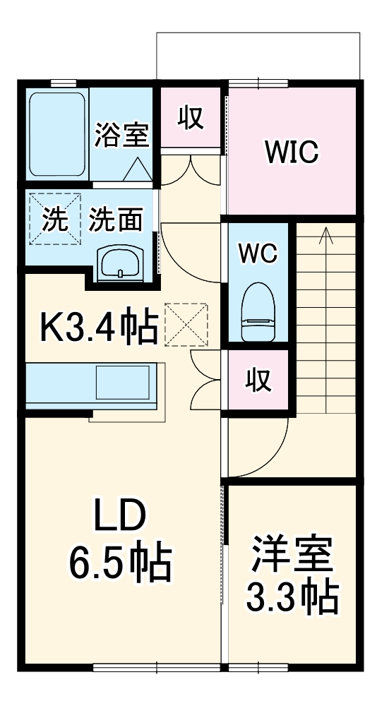 オルトハイムの間取り