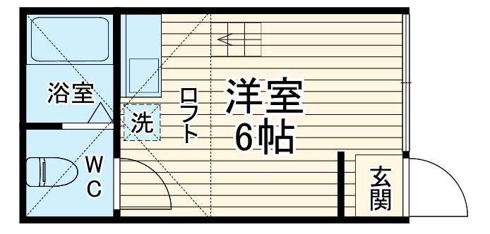 ラ・ペルラの間取り