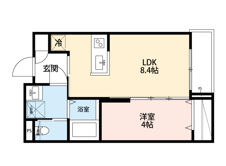 ノア・グリーン八王子の間取り