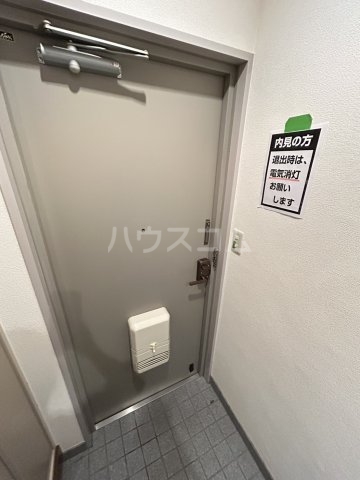 7/24 玄関
