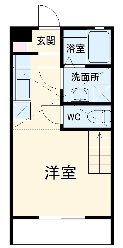 フォレスターナの間取り