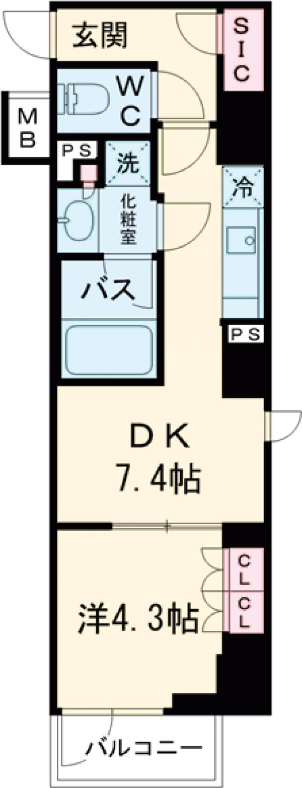 ザ パークハビオ碑文谷 408号室の賃貸物件詳細情報 東京都目黒区碑文谷４丁目１５番１８号 都立大学駅 マンション 賃貸ならハウスコム