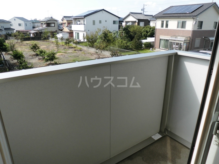 12/24 バルコニー