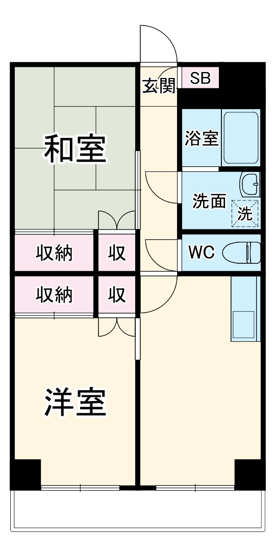 間取