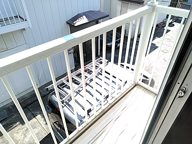 12/23 バルコニー