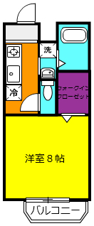 ヒルサイドテラスの間取り