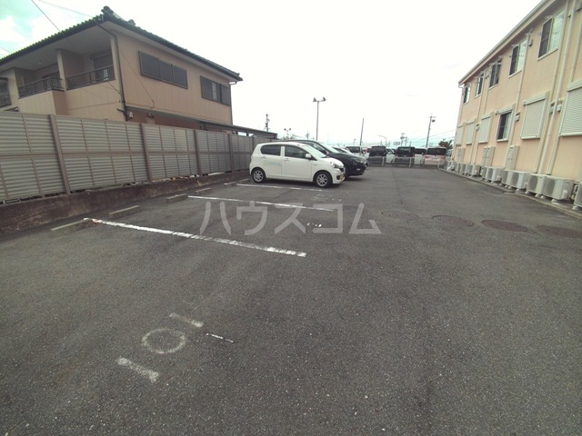 3/11 駐車場