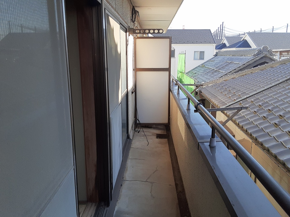 19/27 バルコニー