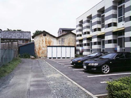 12/14 駐車場