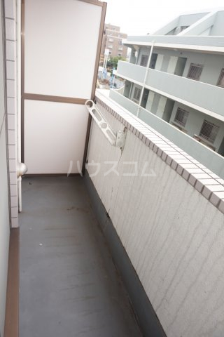 10/25 バルコニー