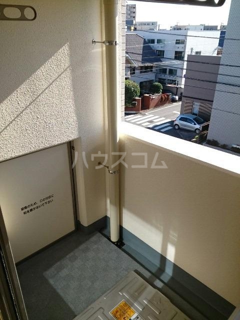 11/24 バルコニー