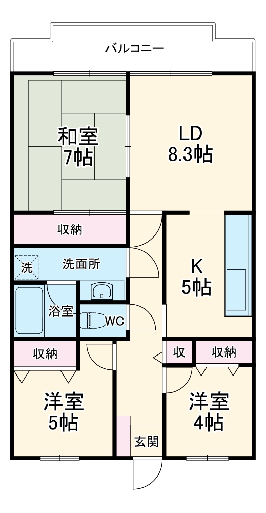 間取