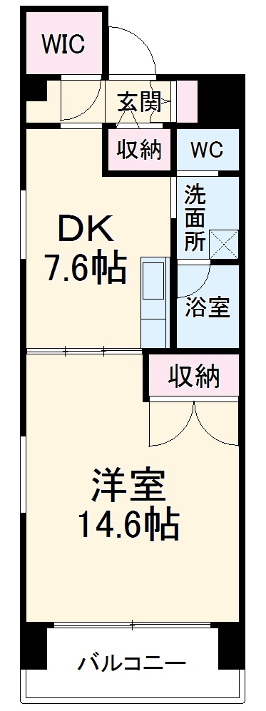 モンレーヴ千種の間取り