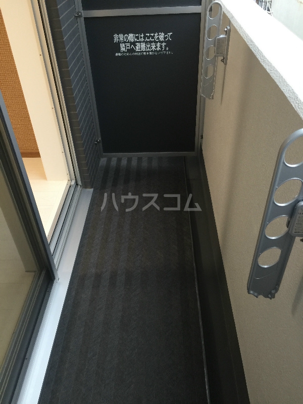 11/24 バルコニー