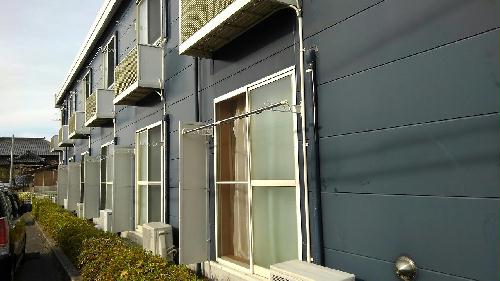 8/13 バルコニー