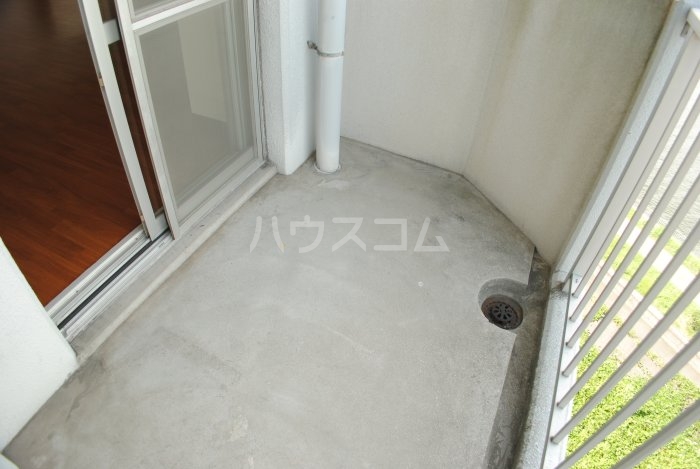 10/22 バルコニー