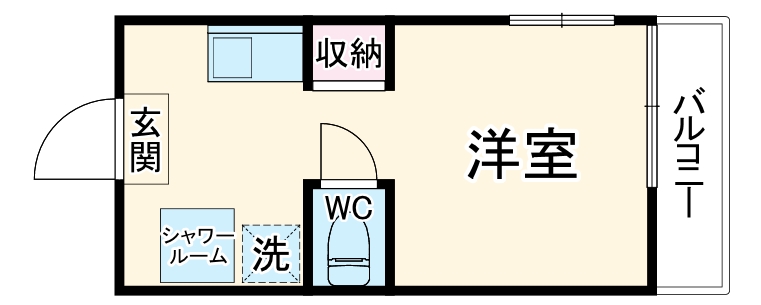 REZET柏の間取り