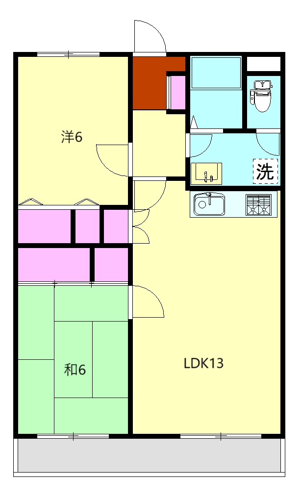 Ceres Iwaharaの間取り