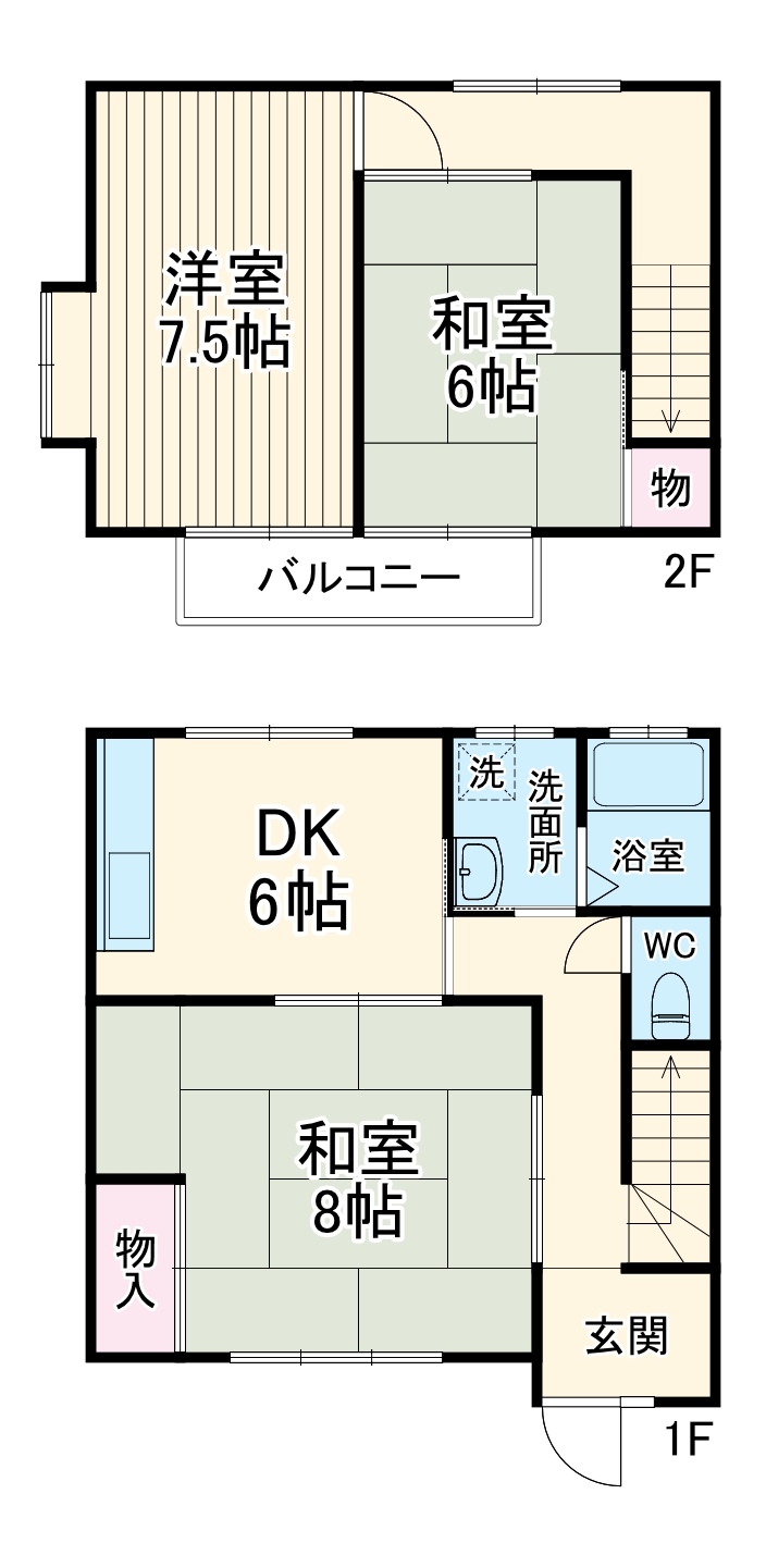 SKテラスの間取り