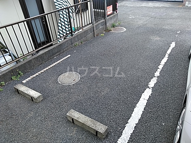 2/8 駐車場