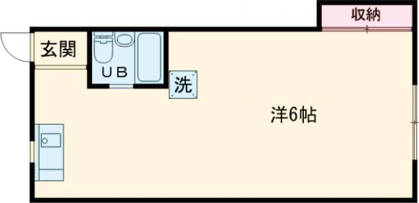 多田ハイツの間取り