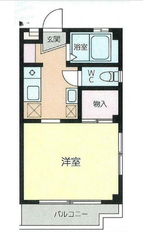 ベルグラン共和の間取り