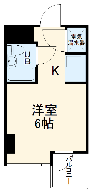 メゾン南平の間取り