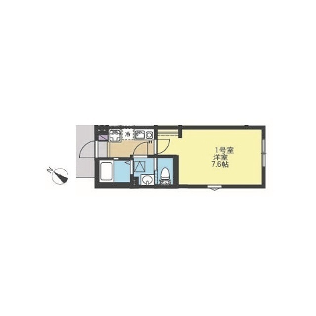 Ｍａｉｓｏｎ結・301号室の間取り