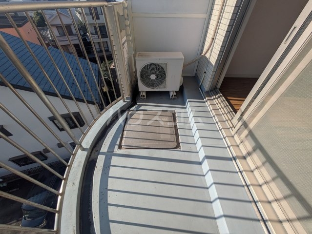 12/30 バルコニー