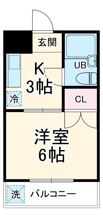 バンブーハイツの間取り