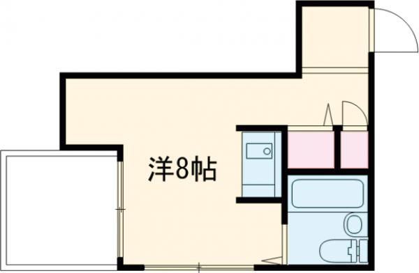 サンマリーナ西八王子の間取り