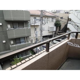 12/23 バルコニー