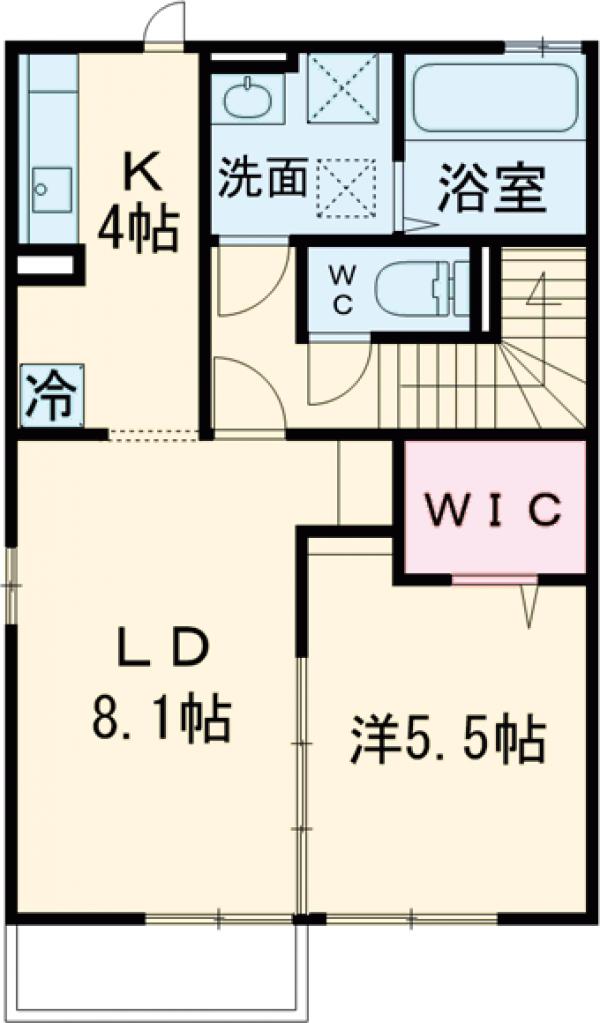 メゾン昴の間取り