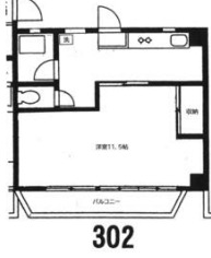 カリヨンビルの間取り