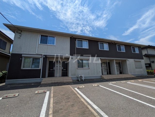 アロマレジデンス松ヶ丘の外観